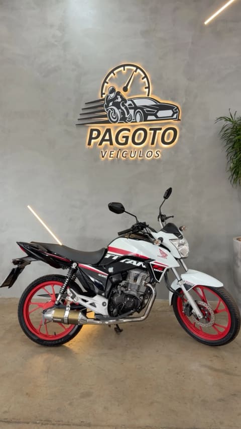 Honda CG 160 Titan S — imagem ilustrativa