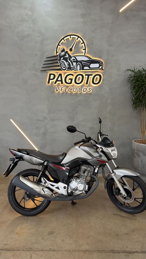 Honda CG 160 Fan — imagem ilustrativa
