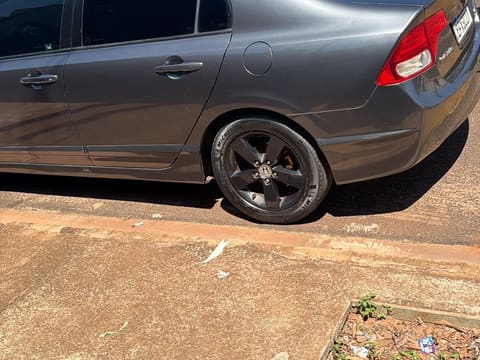 HONDA CIVIC LXS FLEX — foto 2