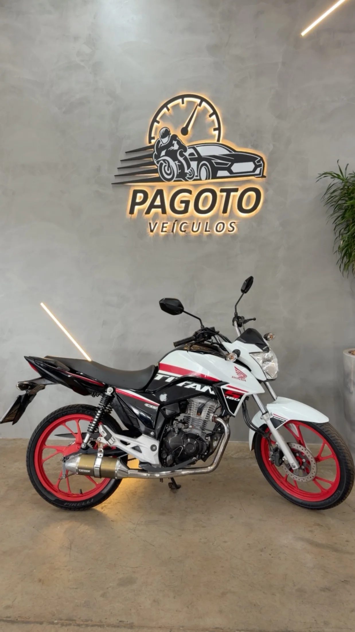 HONDA CG 160 TITAN S