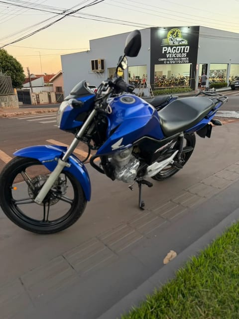 HONDA CG 160 FAN  ESD I — foto 5