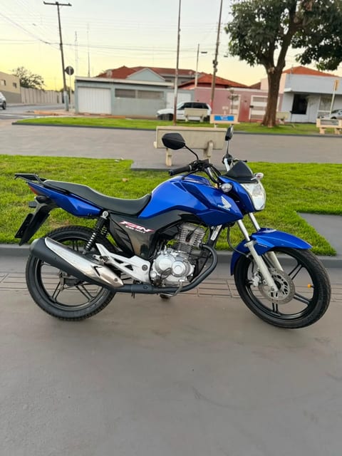 HONDA CG 160 FAN  ESD I — foto 3