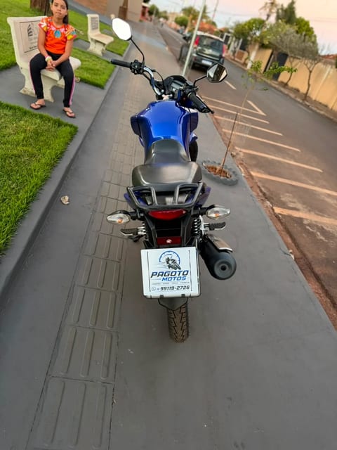 HONDA CG 160 FAN  ESD I — foto 4