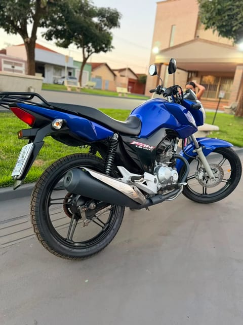 HONDA CG 160 FAN  ESD I — foto 8