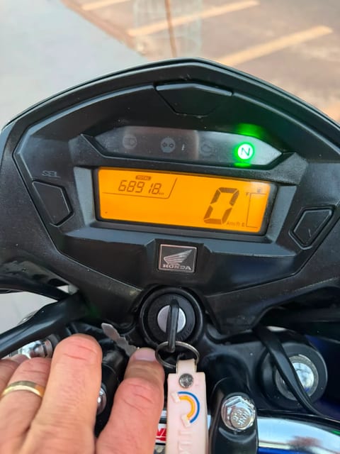 HONDA CG 160 FAN  ESD I — foto 9