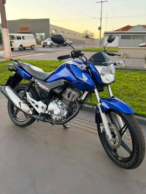 HONDA CG 160 FAN  ESD I — foto 2