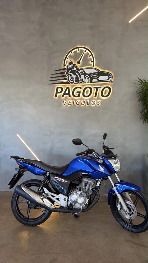 HONDA CG 160 FAN  ESD I — foto 1