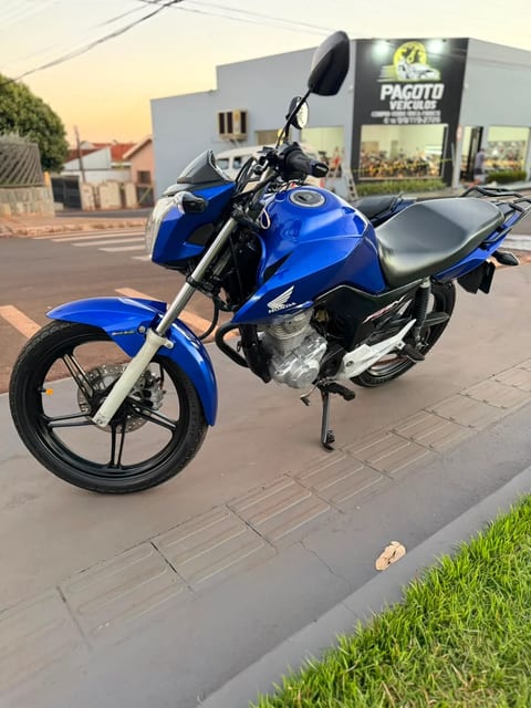 HONDA CG 160 FAN  ESD I — foto 7