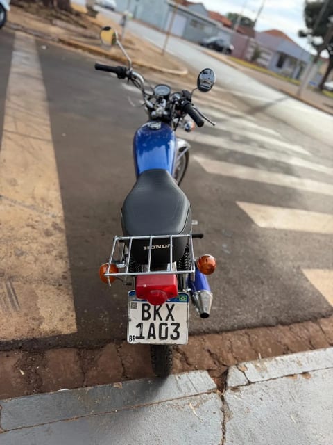 HONDA CG 125 — foto 7