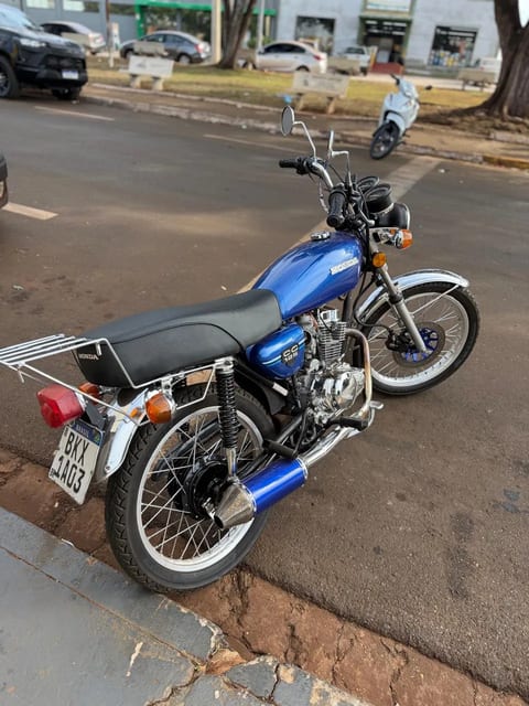 HONDA CG 125 — foto 1