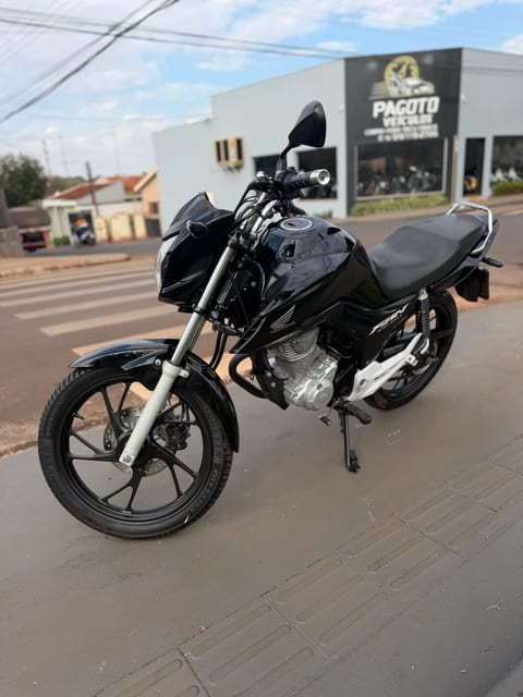 HONDA CG 160 FAN — foto 8