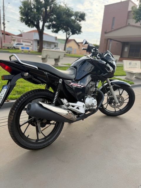 HONDA CG 160 FAN — foto 5