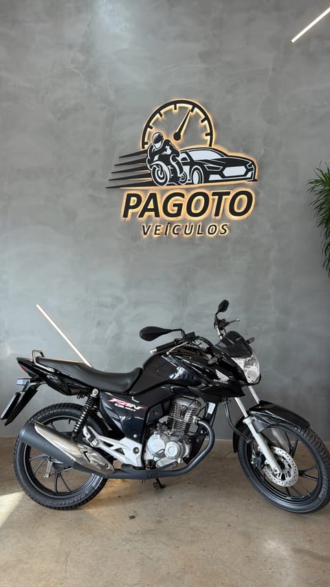 HONDA CG 160 FAN — foto 1