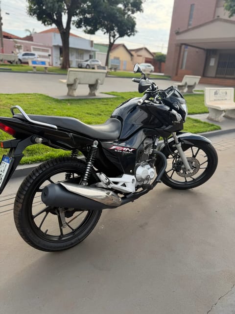 HONDA CG 160 FAN — foto 2