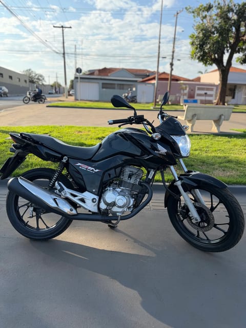 HONDA CG 160 FAN — foto 8