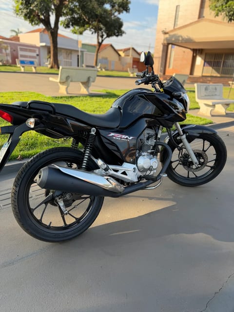 HONDA CG 160 FAN — foto 3