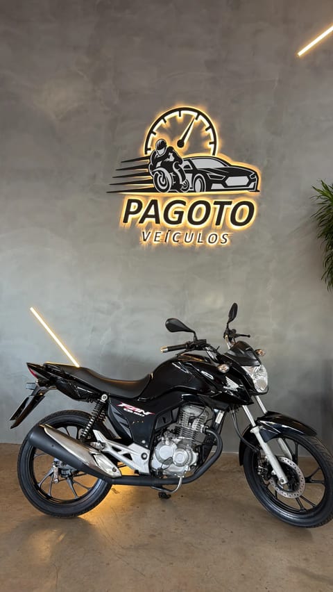 HONDA CG 160 FAN — foto 1