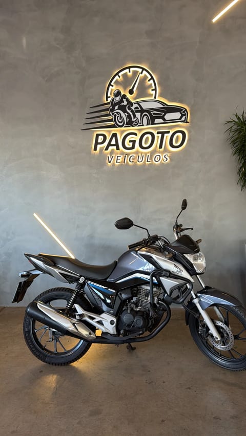 HONDA CG 160 TITAN — foto 1