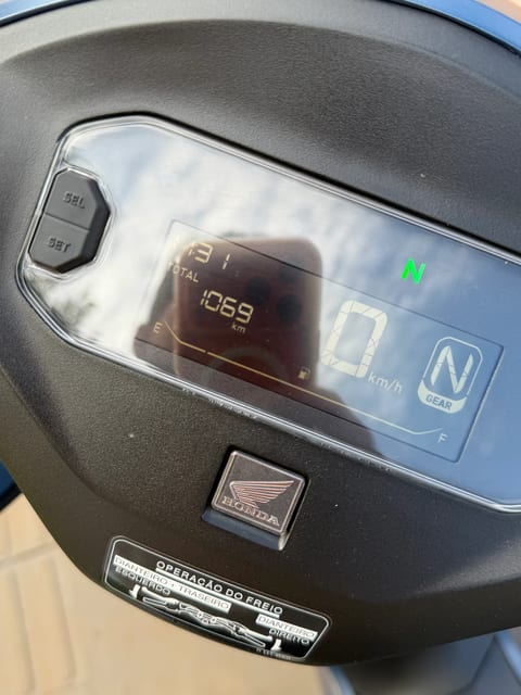 HONDA BIZ EX — foto 4