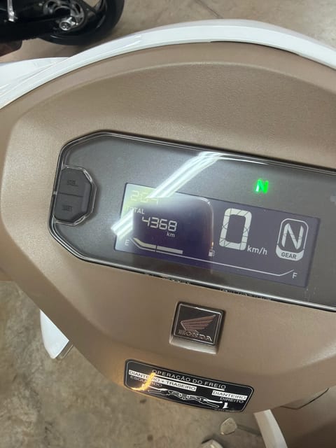 HONDA BIZ EX — foto 4