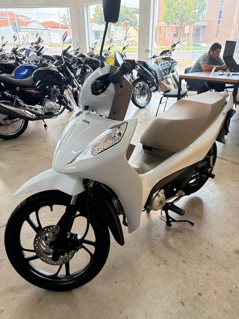 HONDA BIZ EX — foto 5