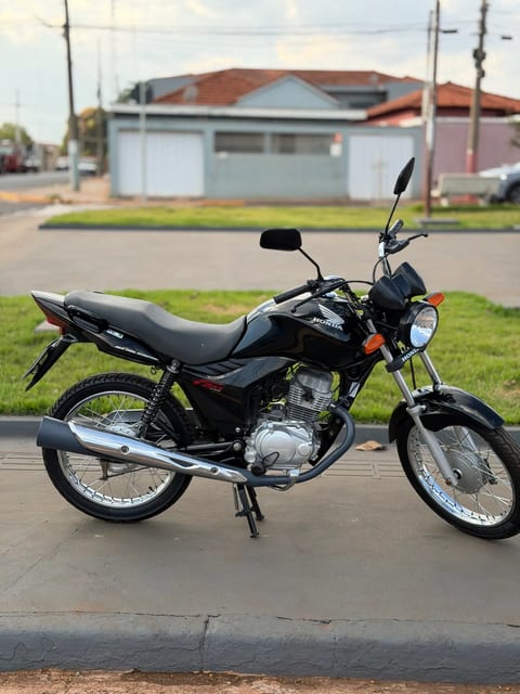 HONDA CG 150 FAN ESI — foto 8