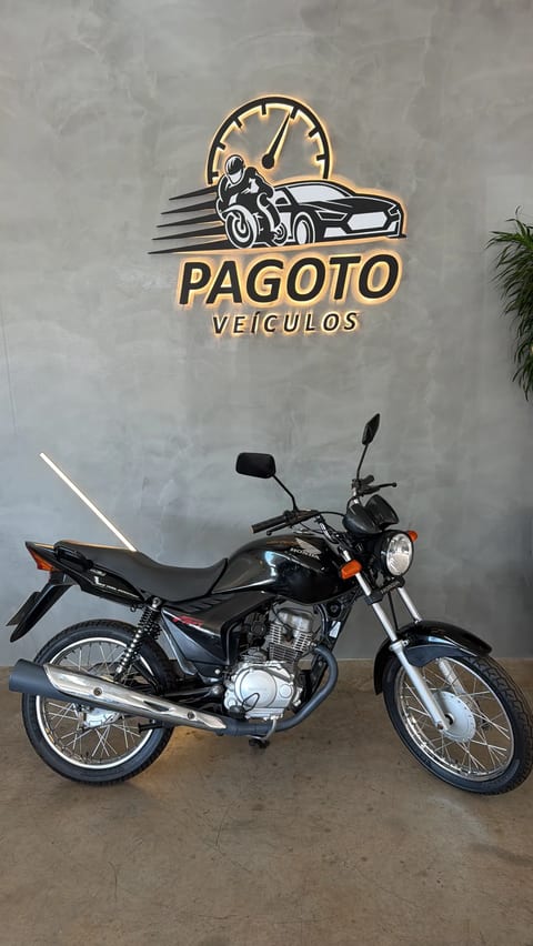 HONDA CG 150 FAN ESI — foto 1