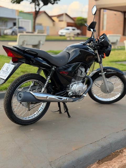 HONDA CG 150 FAN ESI — foto 3