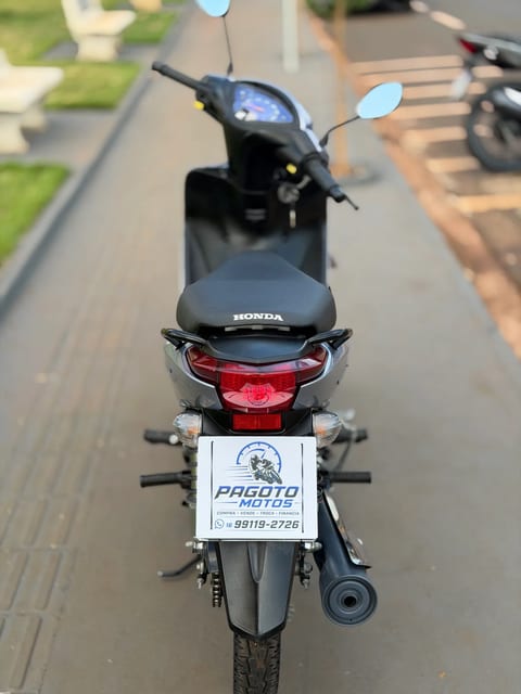 HONDA BIZ 125 ES — foto 6