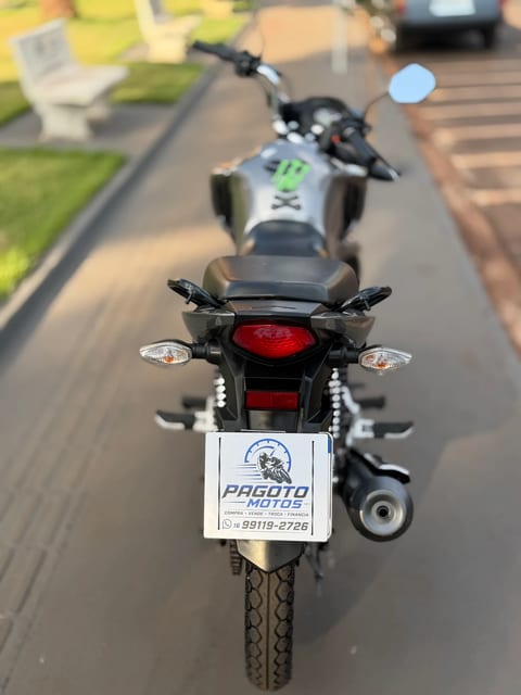 HONDA CG 160 FAN — foto 9