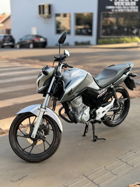HONDA CG 160 FAN — foto 3