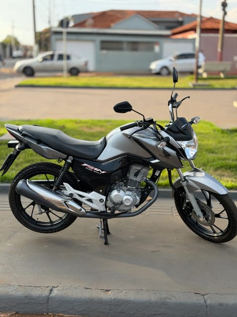 HONDA CG 160 FAN — foto 8