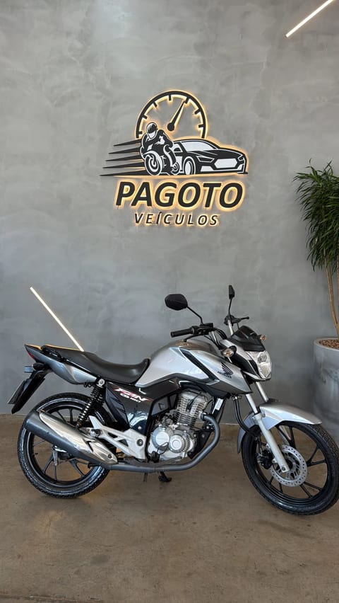 HONDA CG 160 FAN — foto 1