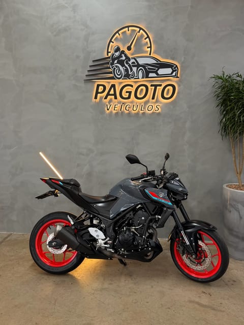 YAMAHA MT03 ABS — foto 1