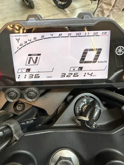 YAMAHA MT03 ABS — foto 8