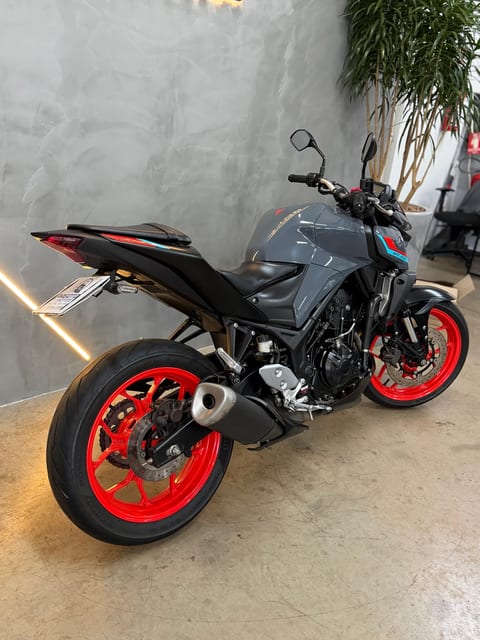 YAMAHA MT03 ABS — foto 3
