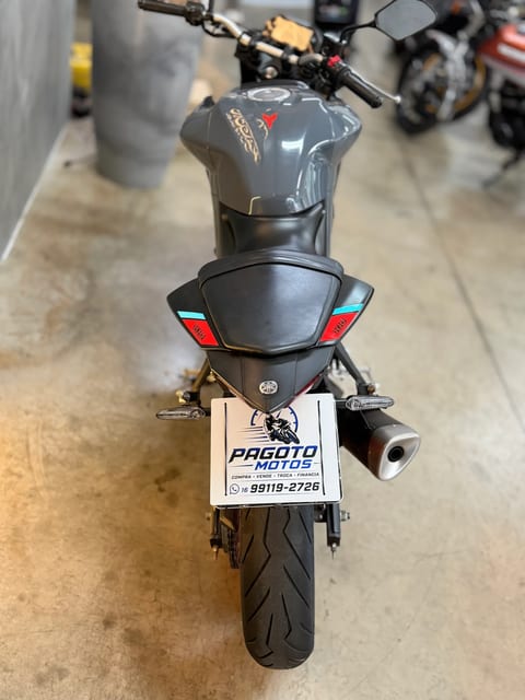 YAMAHA MT03 ABS — foto 4