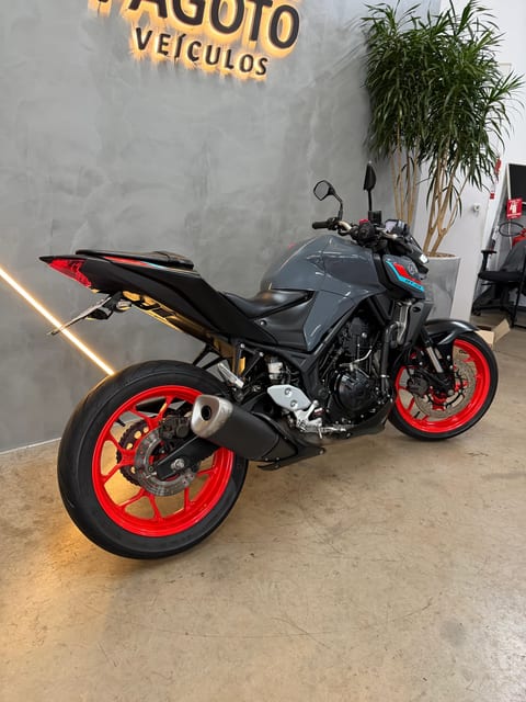 YAMAHA MT03 ABS — foto 7