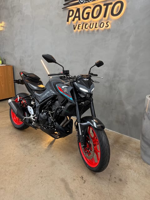 YAMAHA MT03 ABS — foto 6