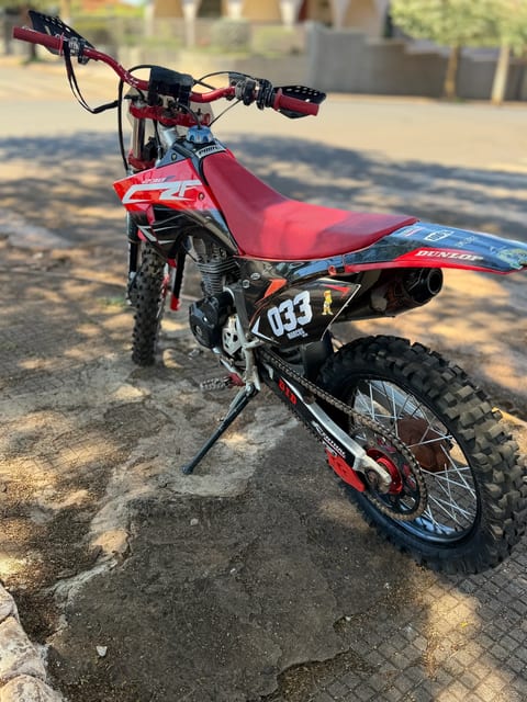 Honda  Crf 230 — foto 6