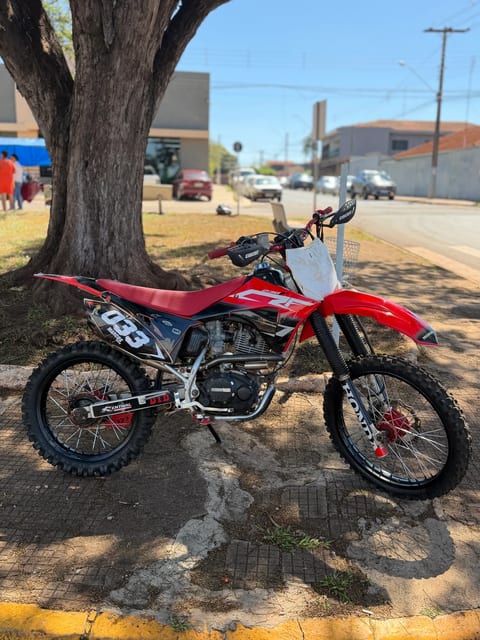 Honda  Crf 230 — foto 8