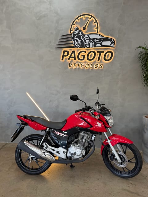 HONDA CG 160 FAN — foto 1