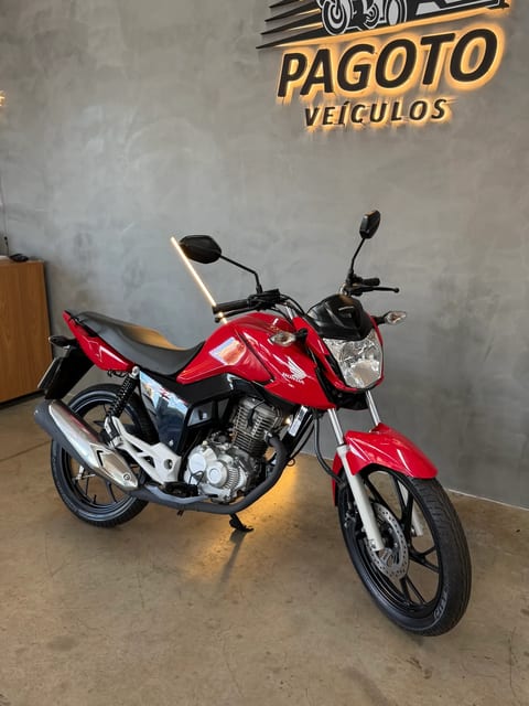 HONDA CG 160 FAN — foto 4
