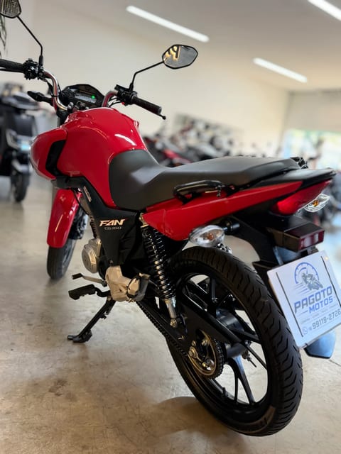HONDA CG 160 FAN — foto 5