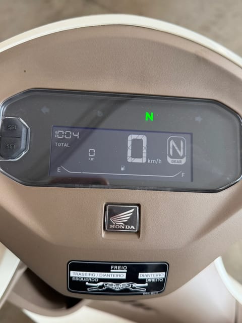HONDA BIZ EX — foto 7