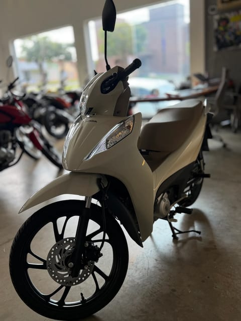 HONDA BIZ EX — foto 5