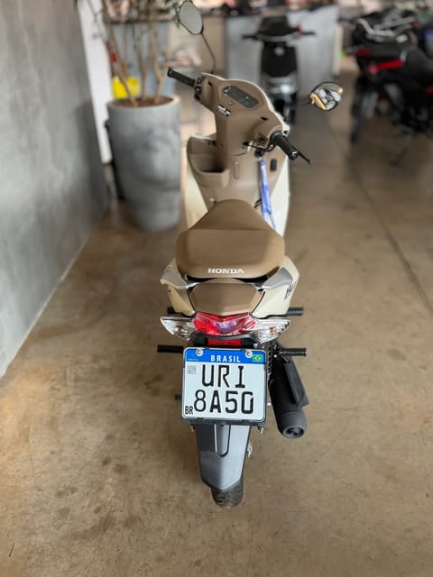 HONDA BIZ EX — foto 4