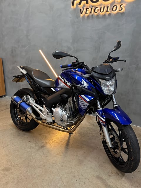 HONDA CB 250F TWISTER CBS — foto 7