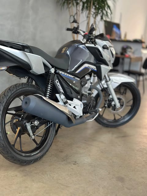 HONDA CG 160 TITAN — foto 6
