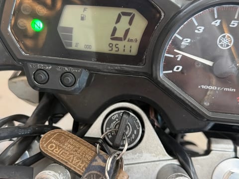 YAMAHA FAZER YS250 — foto 6